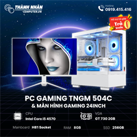 PC Gaming TNGM 504C/704C  Intel Core i5 4570 / i7 4770 - Ram 8GB - SSD 256GB - Vga GT 730 2Gb Like New